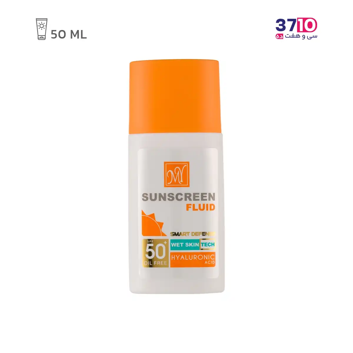 My-sunscreen-fluid-SPF50-50ml (1) فلویید ضد آفتاب مای SPF50 حجم 50 میلی لیتر -عکس اصلی