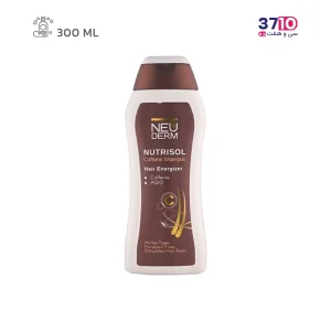 شامپو ضد ریزش مو نئودرم مدل Nutrisol مناسب برای انواع مو حجم 300 میلی‌لیتر -عکس اصلی