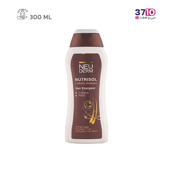 شامپو ضد ریزش مو نئودرم مدل Nutrisol مناسب برای انواع مو حجم 300 میلی‌لیتر -عکس اصلی