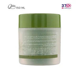 کرم دست و ناخن نئودرم مدل Olive حجم 150 میلی‌لیتر -عکس از پشت محصول