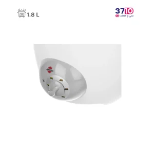 پلوپز پارس خزر مدل RC-181TSPW کندوج 8 نفره سفید عکس از نزدیک