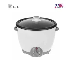 پلوپز پارس خزر مدل RC-181TYAN هشت نفره سفید عکس از محصول