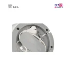 پلوپز پارس خزر مدل RC-181TYAN هشت نفره سفید عکس از سیم