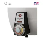 پلوپز پارس خزر مدل RC-271TSW دوازده نفره سفید عکس از نزدیک