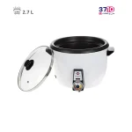 پلوپز پارس خزر مدل RC-271TSW دوازده نفره سفید عکس از محصول