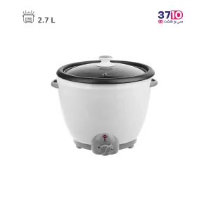 پلوپز پارس خزر مدل RC-271TYAN دوازده نفره سفید عکس از محصول