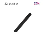 جاروبرقی پارس خزر مدل توربو 2500WS عکس از قطعات