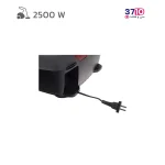 جاروبرقی پارس خزر مدل توربو 2500WS عکس از سیم