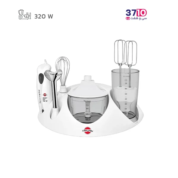 غذاساز پارس خزر PARSKHAZAR مدل اربیت میکس عکس از محصول