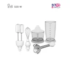 غذاساز پارس خزر PARSKHAZAR مدل اربیت میکس عکس از قطعات