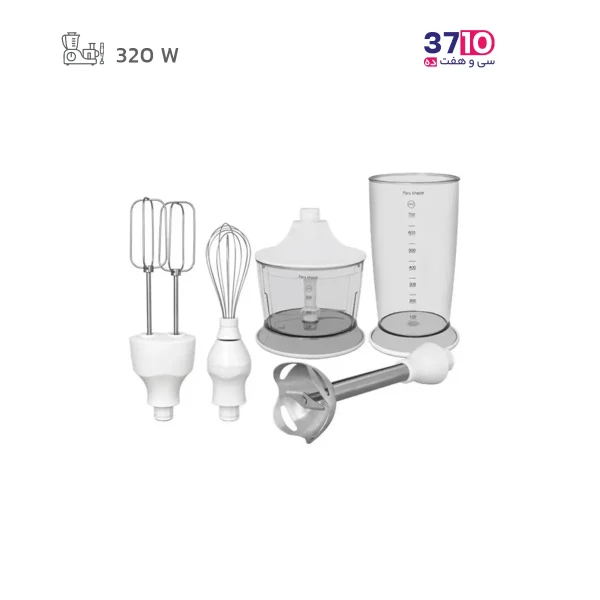 غذاساز پارس خزر PARSKHAZAR مدل اربیت میکس عکس از قطعات