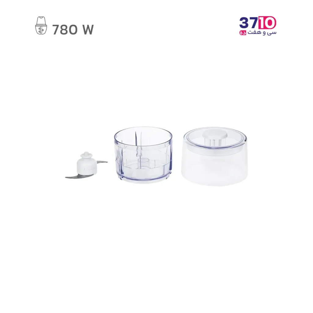 خردکن پارس خزر مدل OMEGA سفید عکس از قطعات