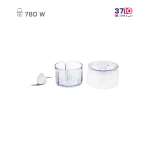 خردکن پارس خزر مدل OMEGA سفید عکس از قطعات