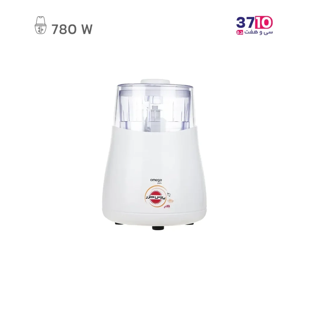 خردکن پارس خزر مدل OMEGA سفید عکس از محصول