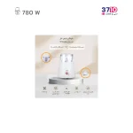 خردکن پارس خزر مدل OMEGA سفید عکس از کاتالوگ