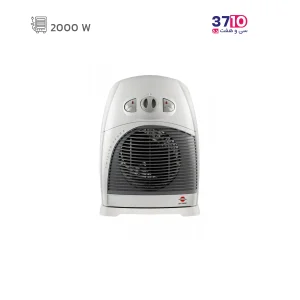 فن هیتر ایستاده پارس خزر مدل SH-2000E عکس از روبرو