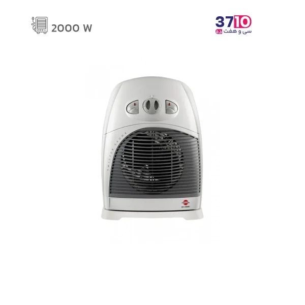 فن هیتر ایستاده پارس خزر مدل SH-2000E عکس از روبرو