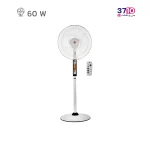 پنکه پایه بلند پارس خزر مدل ES-4010RWKAI سفید کنترل دار عکس از محصول