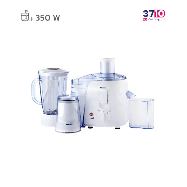 آبمیوه گیری سه کاره پارس خزر مدل ویتافروت پارچ پلاستیکی عکس از محصول