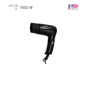 سشوار مسافرتی پارس خزر مدل HD-861 عکس از محصول