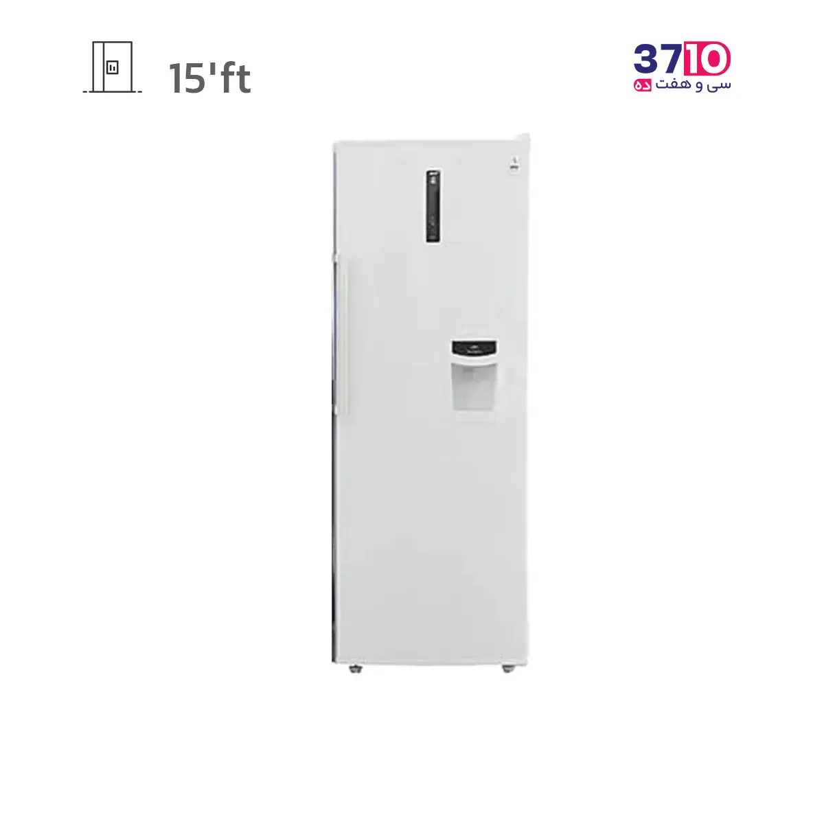 Pars PARS refrigerator model Nofrost Boran (Avin) (2) یخچال پارس PARS مدل نوفراست بوران (آوین) عکس از محصول