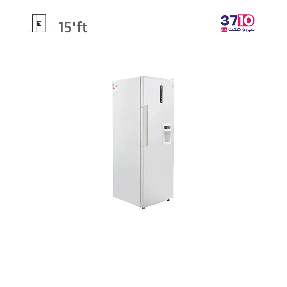 Pars PARS refrigerator model Nofrost Boran (Avin) (3) یخچال پارس PARS مدل نوفراست بوران (آوین) عکس از راست