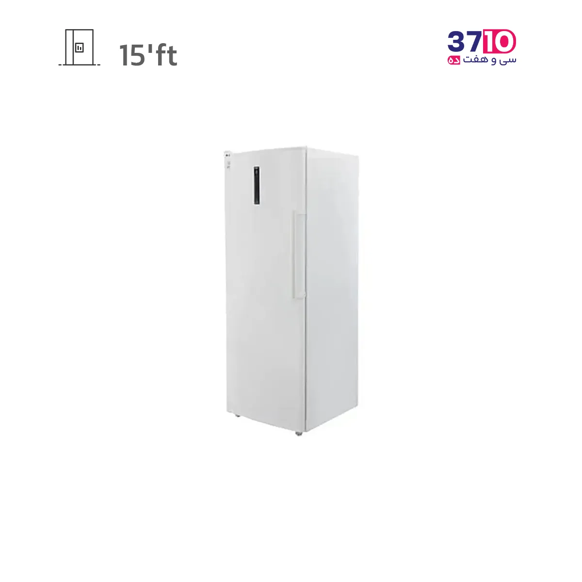 Pars PARS refrigerator model Nofrost Boran (Avin) (4) یخچال پارس PARS مدل نوفراست بوران (آوین) عکس از چپ