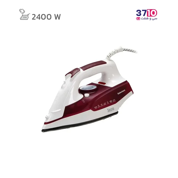 اتو بخار سایا SAYA مدل سلنیوم-زرشکی عکس از محصول