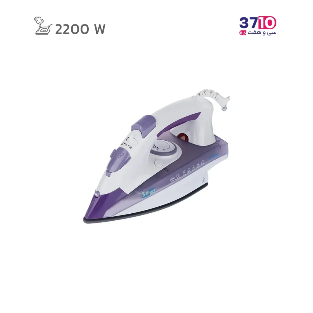 اتو بخار سایا مدل رنیوم(Rhenium) عکس از محصول