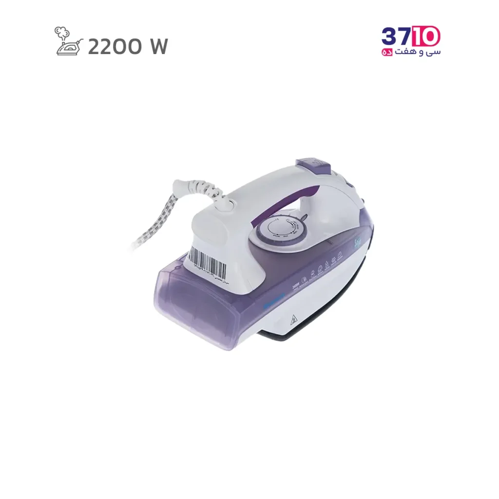 اتو بخار سایا مدل رنیوم(Rhenium) عکس از پشت