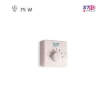 پنکه سقفی سایا مدل POWER 140-V2 عکس از قطعات
