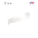 پنکه سقفی سایا مدل POWER 140-V2 عکس از پره