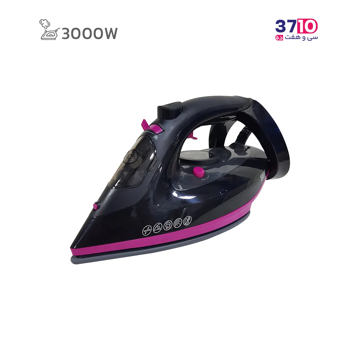 Saya steam iron model COMBAT اتو بخار سایا مدل COMBAT عکس از محصول