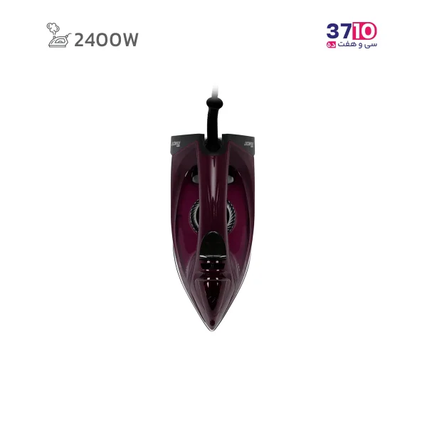 اتو بخار سایا مدل TOMCAT عکس از بالا