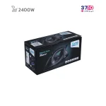 اتو بخار سایا مدل TOMCAT عکس از جعبه