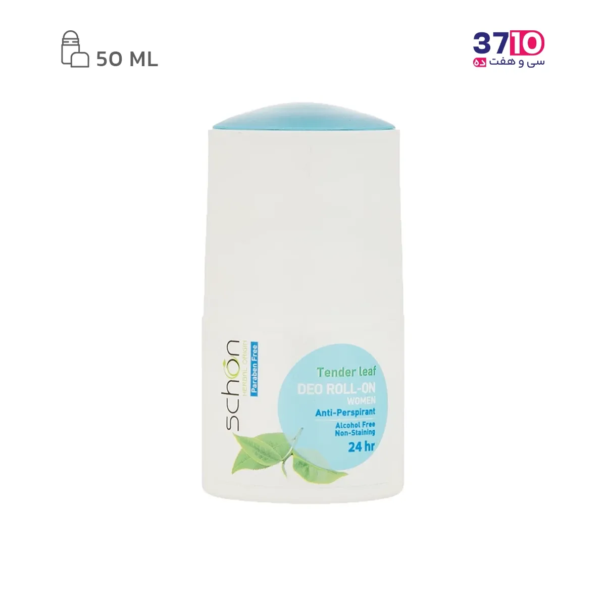 Schon-Tender-Leaf-women's-antiperspirant-roll-50ml (1) رول ضد تعریق زنانه شون مدل Tender Leaft حجم 50 میلی لیتر -عکس اصلی