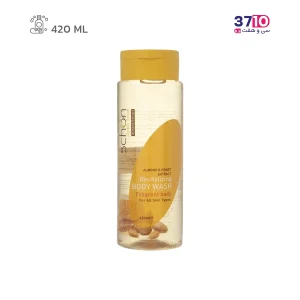 شامپو بدن شون با رایحه عسل و بادام حجم 420 میلی لیتر -عکس اصلی