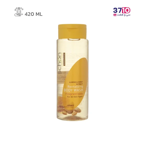 شامپو بدن شون با رایحه عسل و بادام حجم 420 میلی لیتر -عکس اصلی
