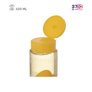 شامپو بدن شون با رایحه عسل و بادام حجم 420 میلی لیتر -عکس از سر محصول