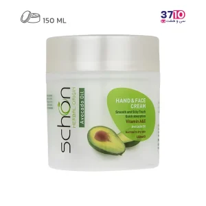 کرم کاسه ای دست و صورت شون با عصاره آووکادو حجم 150 میلی‌لیتر -عکس اصلی