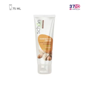 کرم مرطوب‌کننده دست و صورت شون مدل عصاره بادام حجم 75 میلی‌لیتر -عکس اصلی