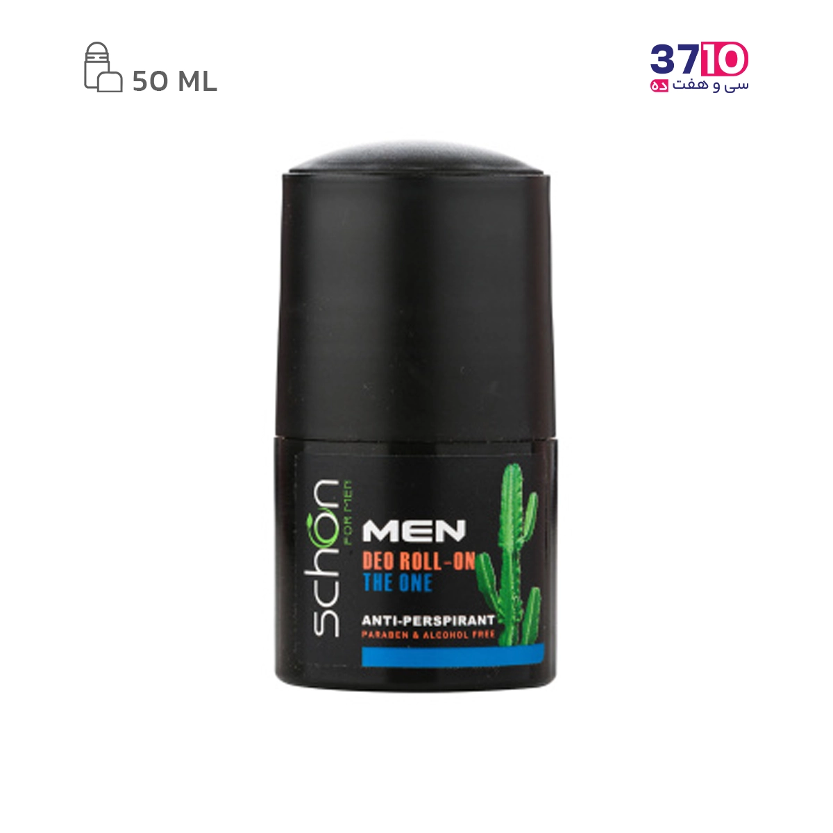 Schon-the-one-men's-antiperspirant-roll-50ml (2) رول ضد تعریق مردانه شون مدل The One حجم 50 میلی لیتر -عکس از محصول