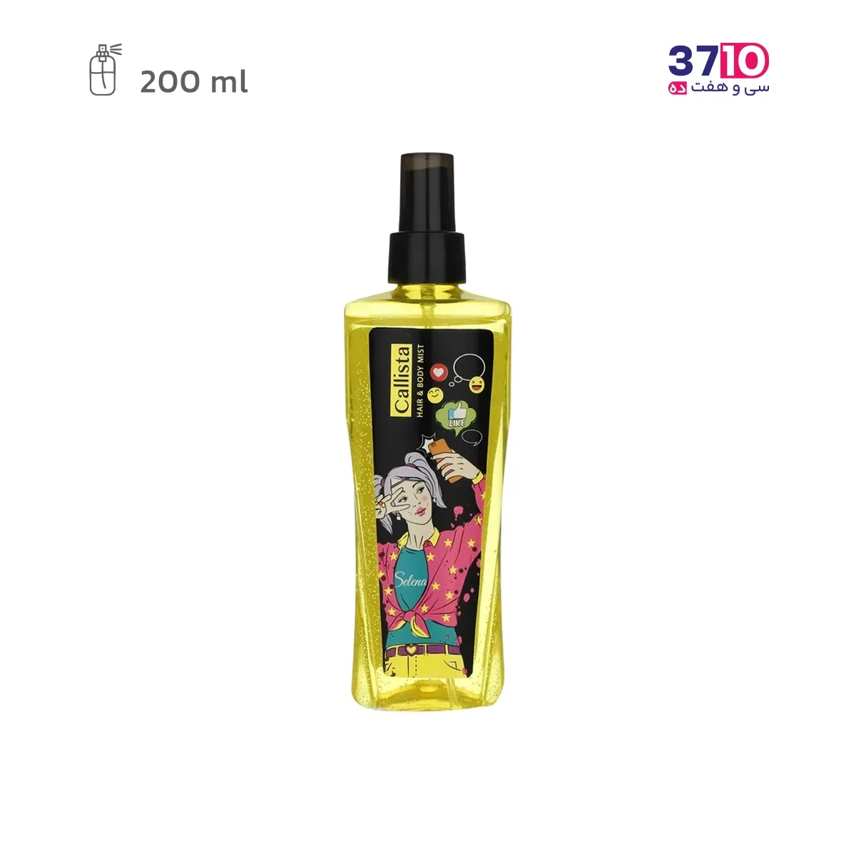 Selena -Callista-Women's-Splash-Bodysuit (1) بادی اسپلش زنانه سلنا کالیستا Selena Body Splash عکس از رو به رو