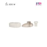 آبمیوه گیری پارس خزر مدل JC700P عکس از قطعات