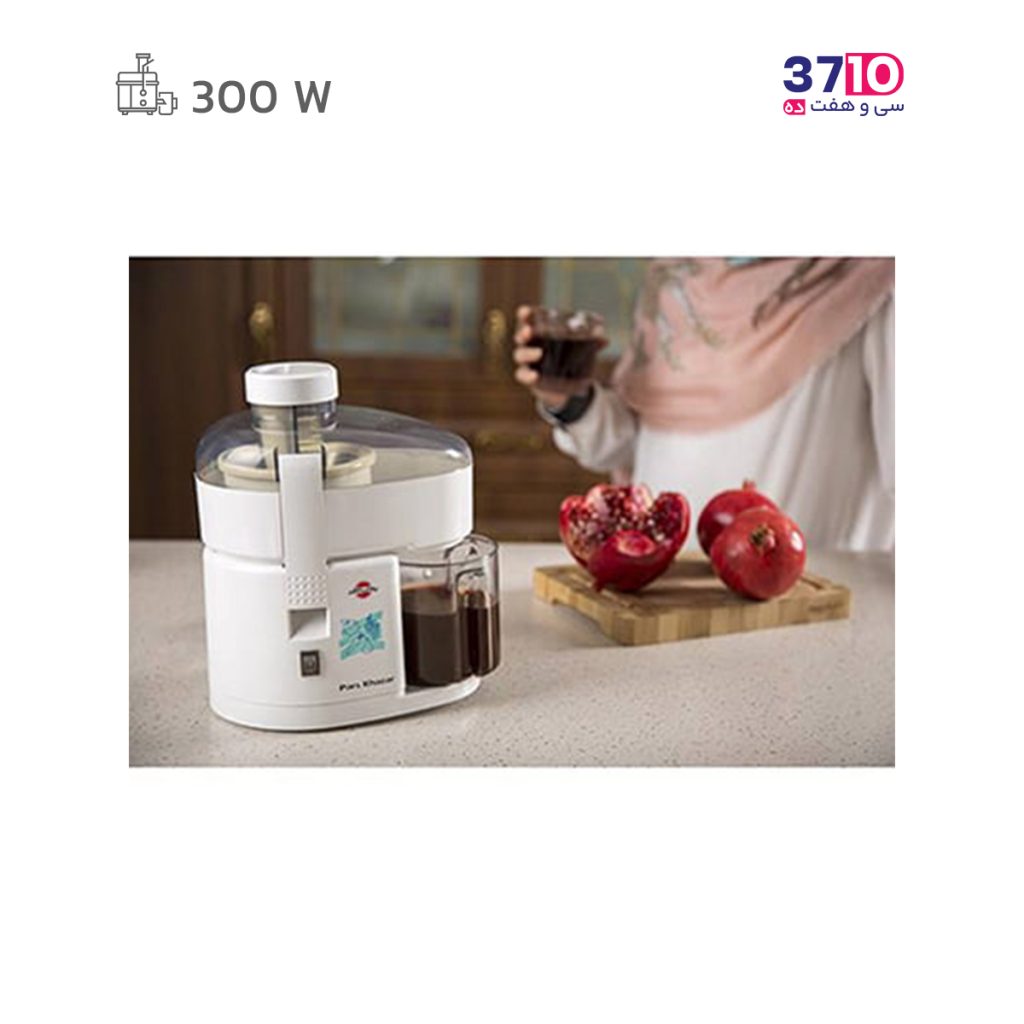آبمیوه گیری پارس خزر مدل JC700P عکس از کاتالوگ