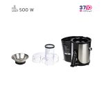 آبمیوه گیری تک کاره پارس خزر مدل تایگر عکس از قطعات