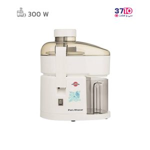 آبمیوه گیری پارس خزر مدل JC700P عکس از روبرو