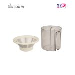 آبمیوه گیری پارس خزر مدل JC700P عکس از قطعات