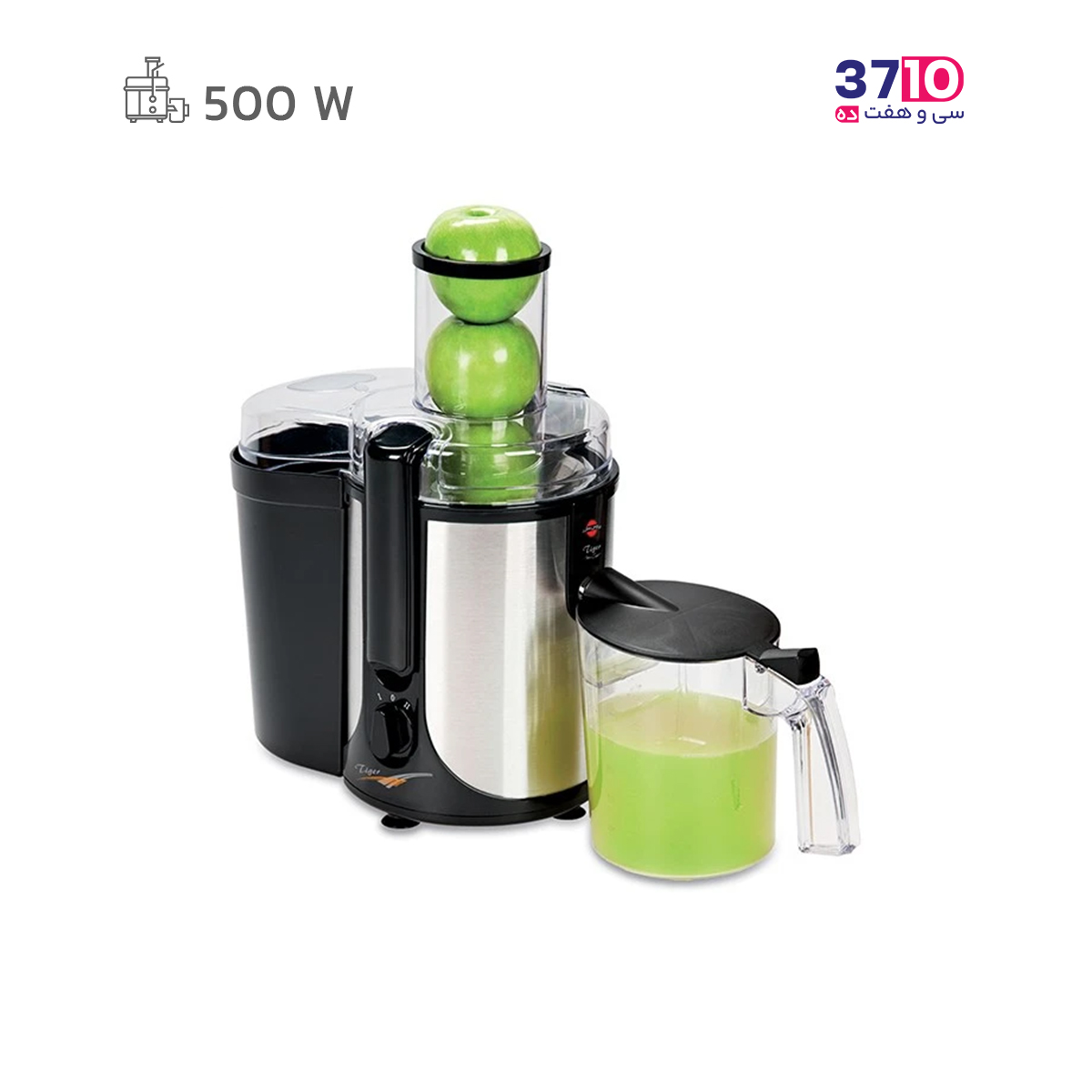 آبمیوه گیری copy5 آبمیوه گیری تک کاره پارس خزر مدل تایگر عکس از محصول