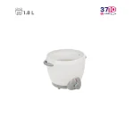 پلوپز پارس خزر مدل RC-181TYAN هشت نفره سفید عکس از روبرو